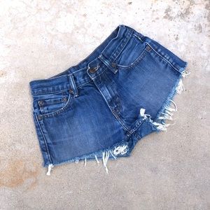 Levi’s | 511 Cutoff Denim Shorts